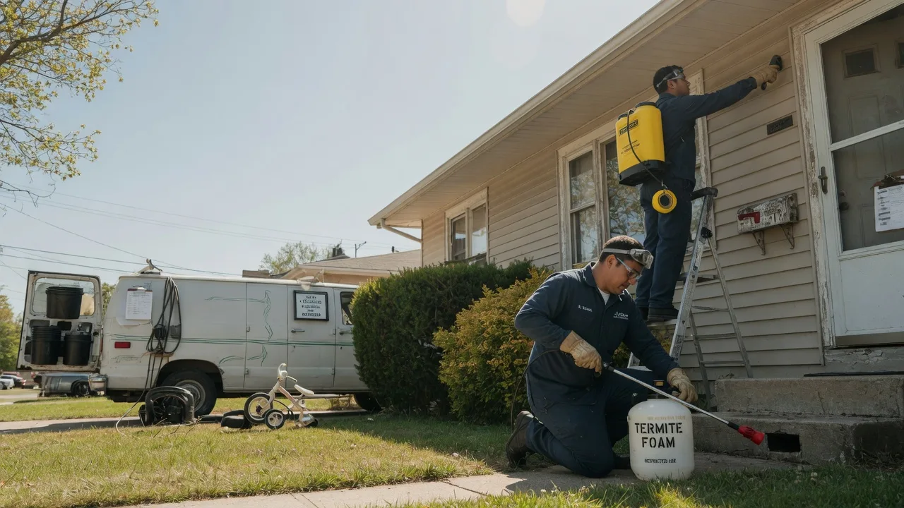 Pest Control in Nauvoo, IL near me